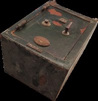 〈太平鐵櫃行〉保險櫃藏品圖，第2張